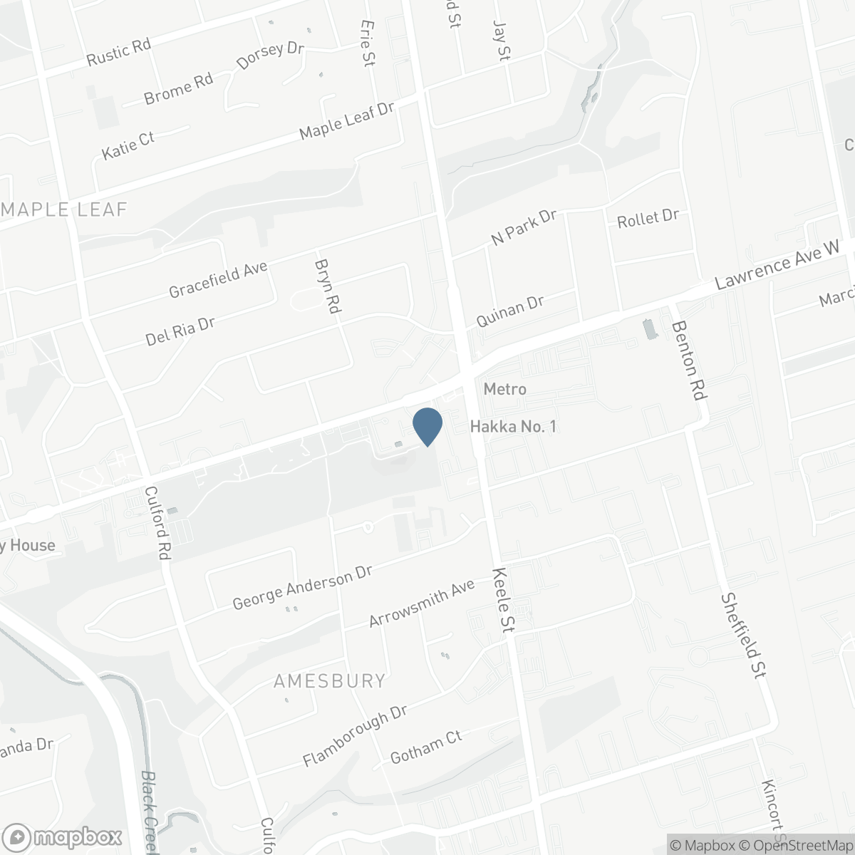 1004 - 1455 LAWRENCE AVENUE W, Toronto, Ontario M6L 1B1